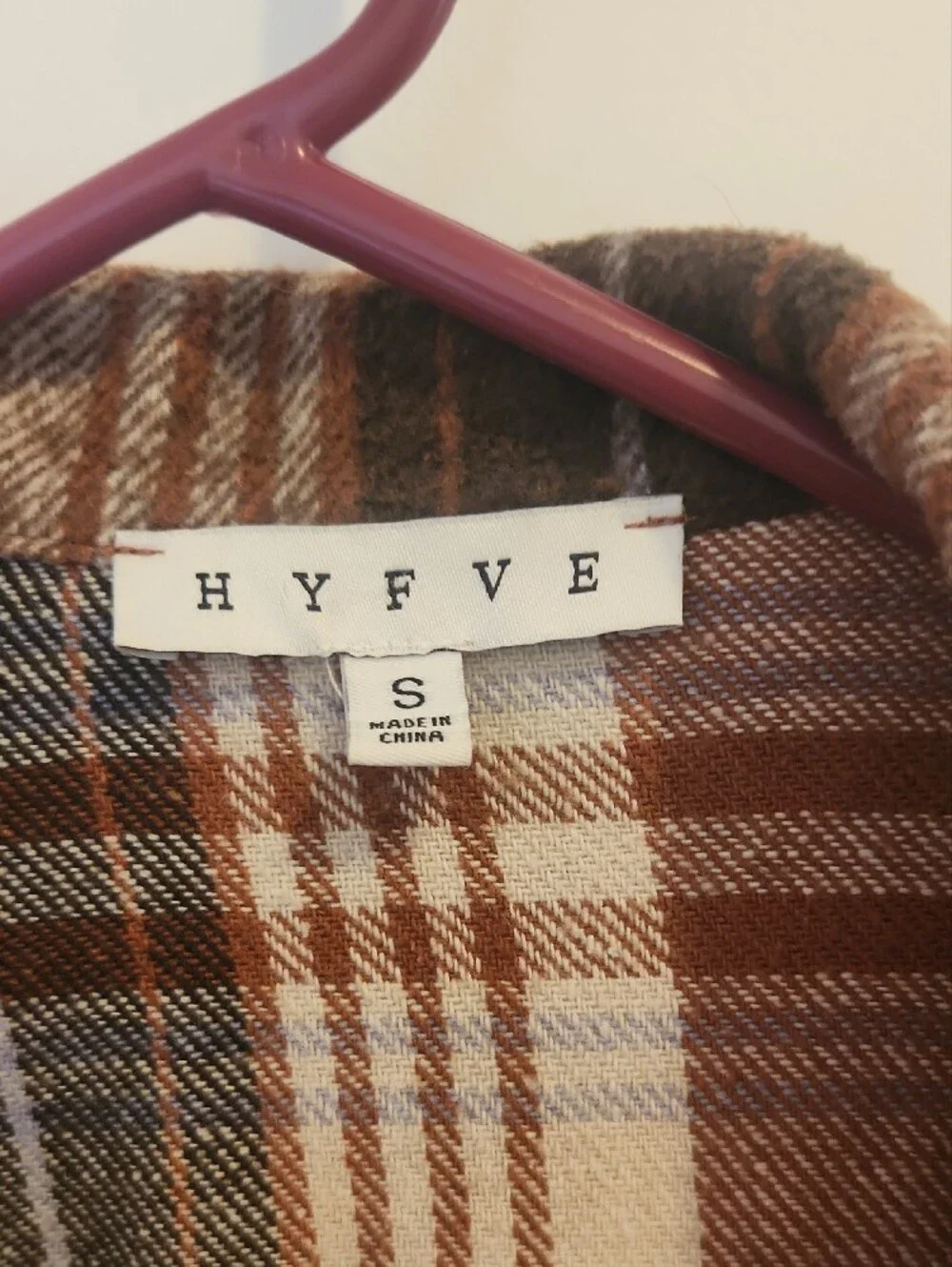 HYFVE Flannel Jacket